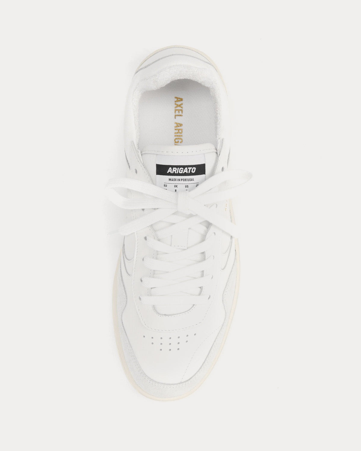 Axel Arigato Arlo White / White Low Top Sneakers - 2