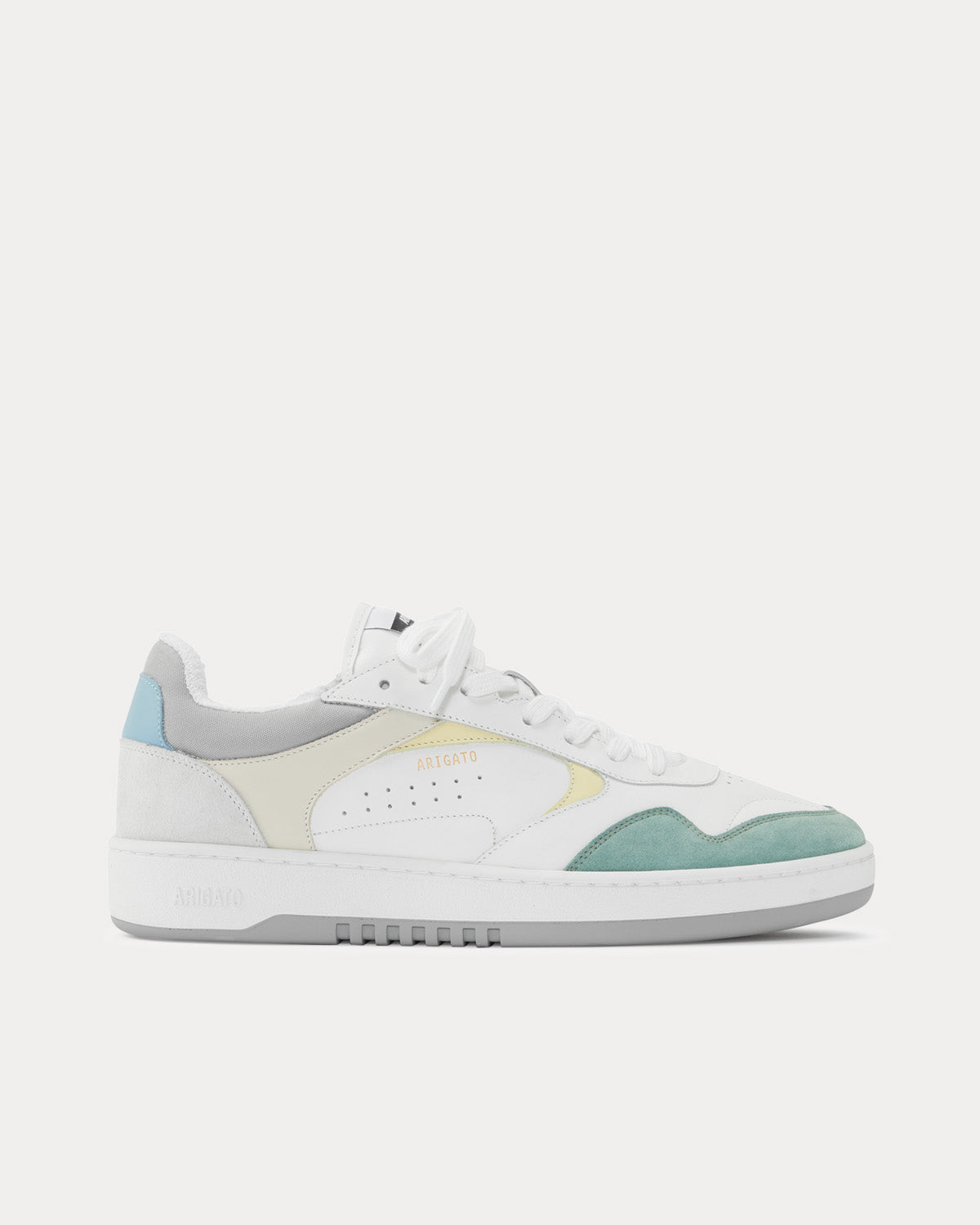 Axel Arigato Arlo White / Green Low Top Sneakers - 1