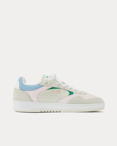 Axel Arigato Arlo Beige / Pink Low Top Sneakers