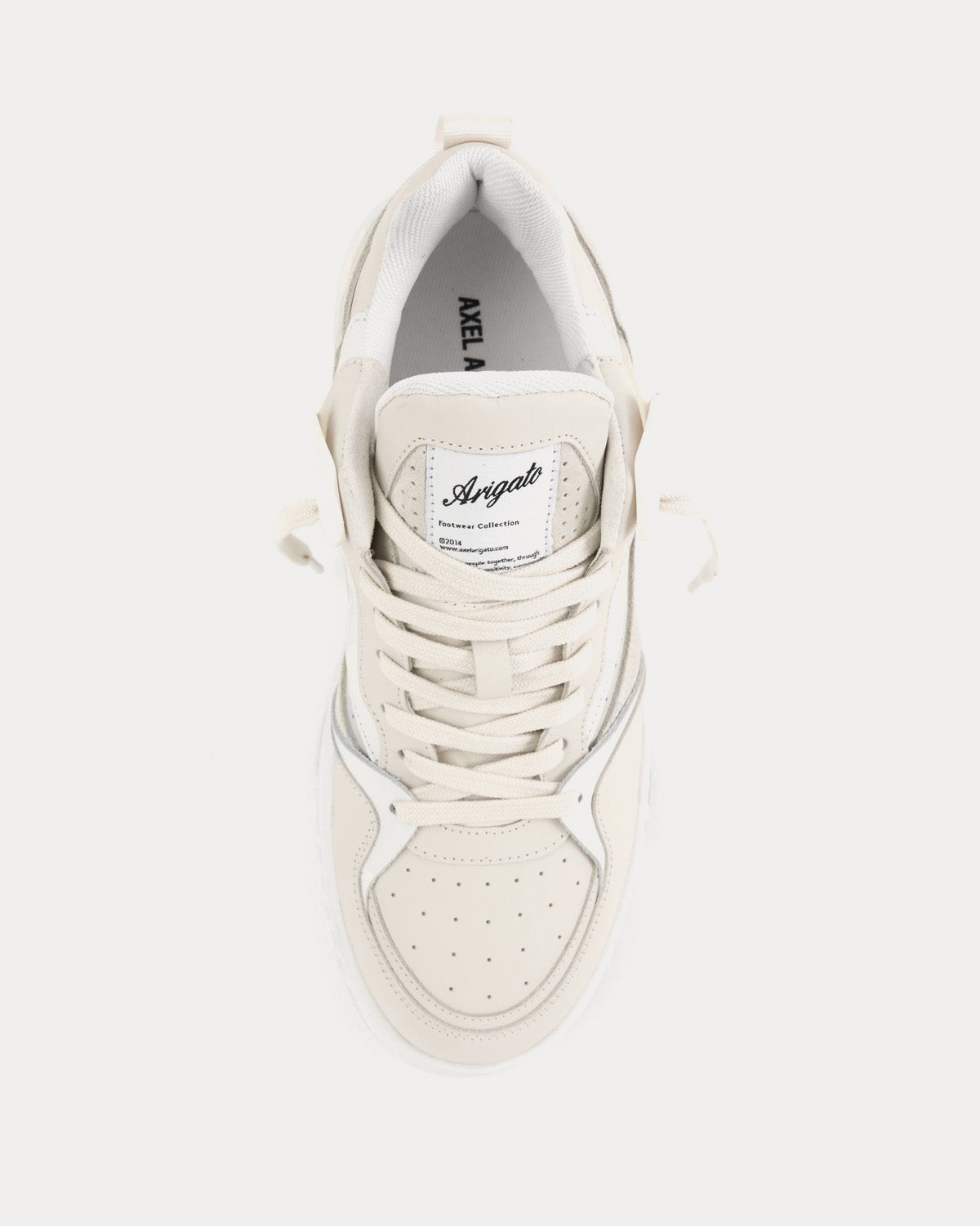 Axel Arigato Astro Beige / White Low Top Sneakers - 2