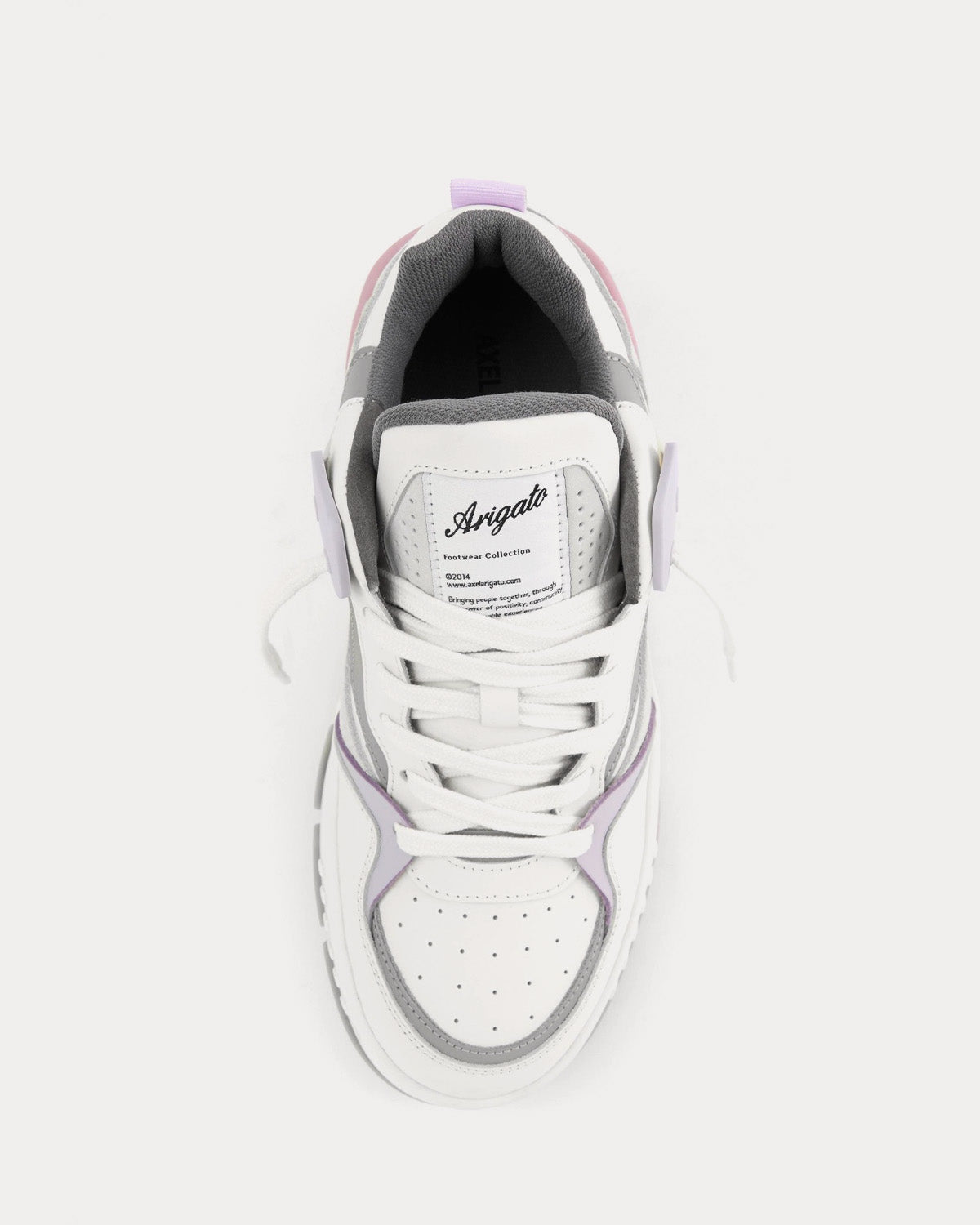 Axel Arigato Astro White / Purple Low Top Sneakers - 2