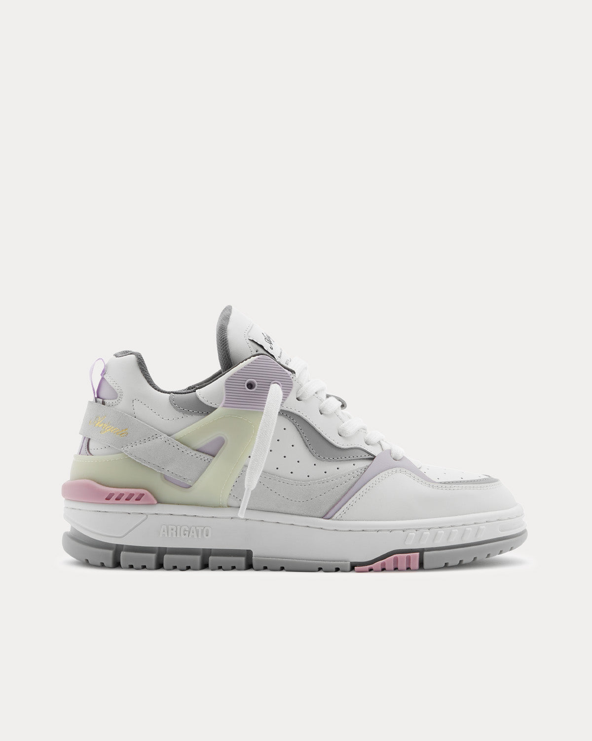 Axel Arigato Astro White / Purple Low Top Sneakers - 1