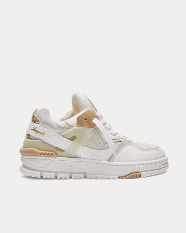 Axel Arigato Astro White / Taupe Low Top Sneakers