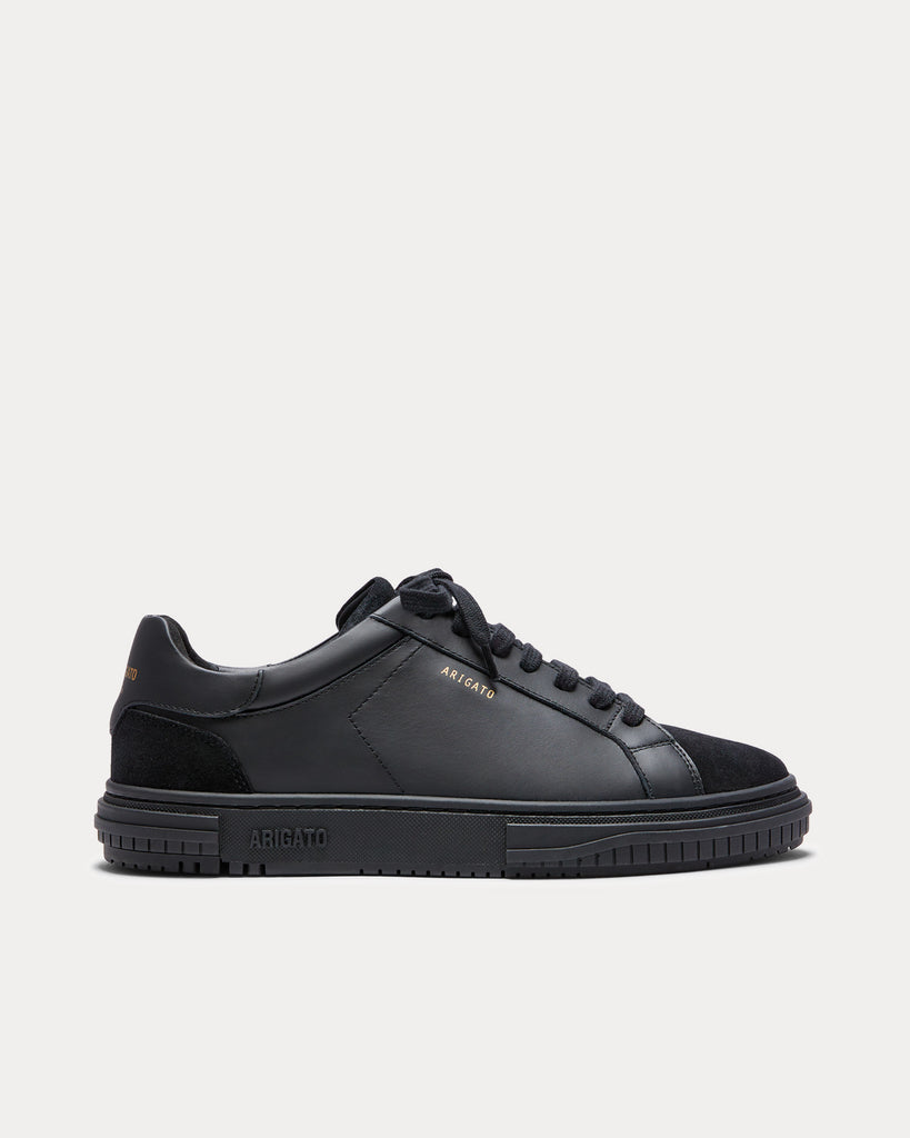 Axel Arigato Atlas Black Black Low Top Sneakers Sneak in Peace