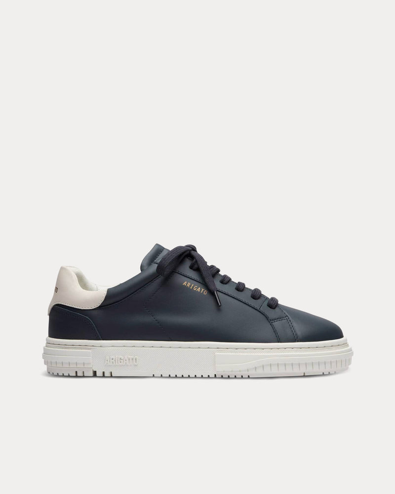 Axel Arigato Atlas Dark Blue / White Low Top Sneakers - 1