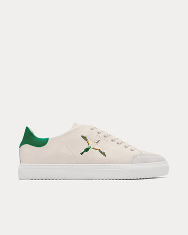 Axel Arigato Clean 90 Triple B Bird Beige / Green Low Top Sneakers