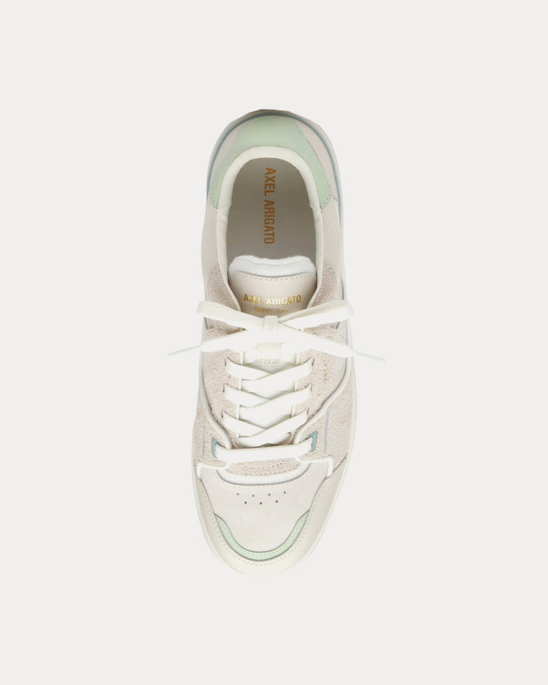 Axel Arigato Clay Light Beige / Light Green Low Top Sneakers - 2