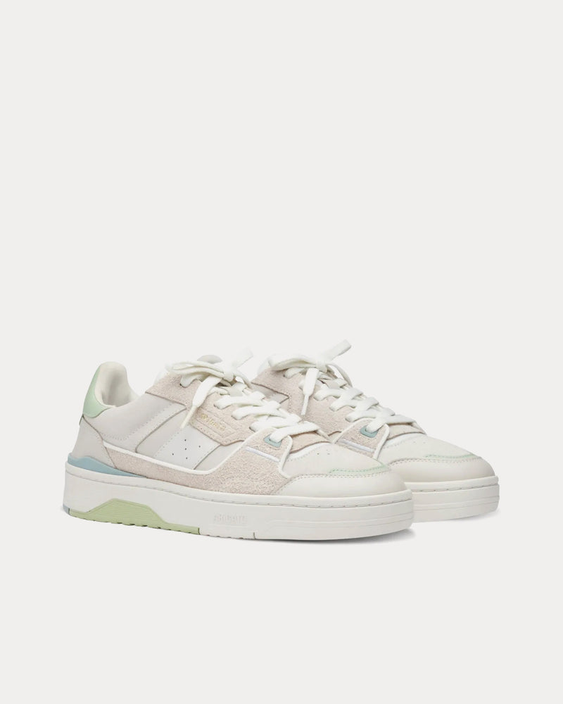 Axel Arigato Clay Light Beige / Light Green Low Top Sneakers - 3