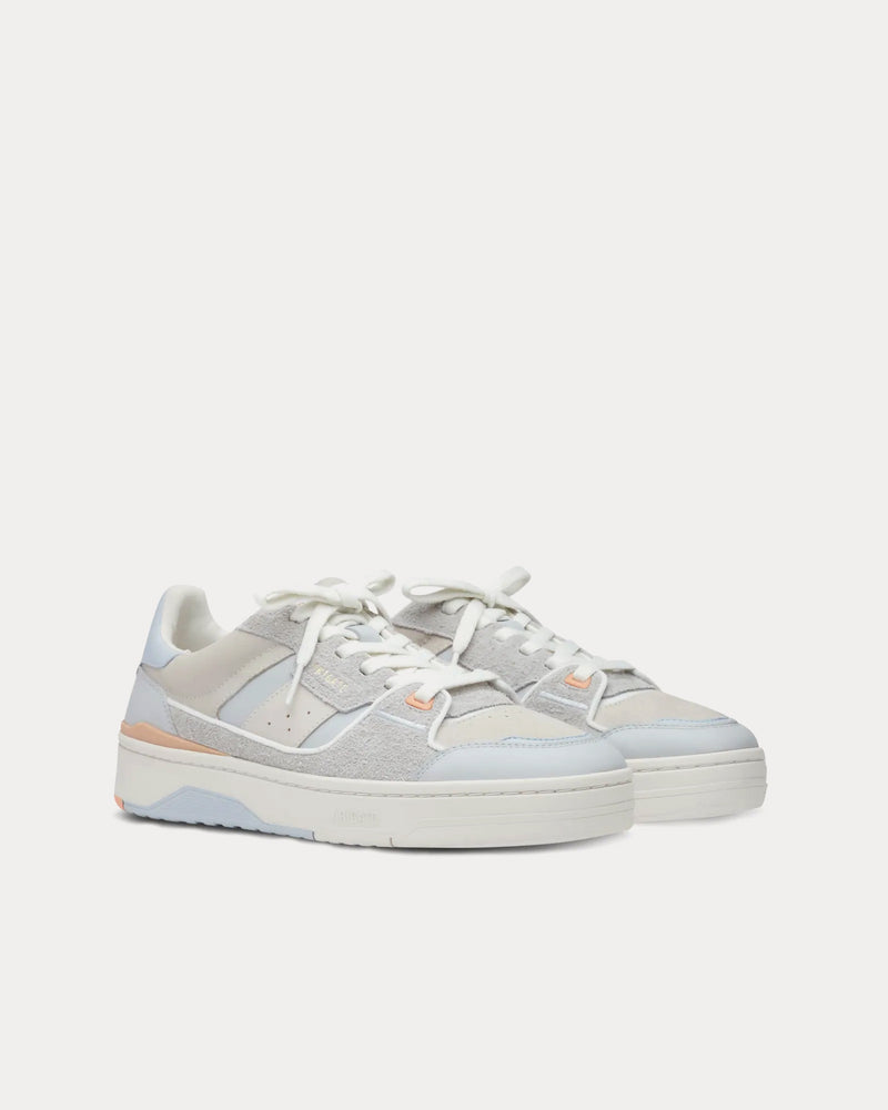 Axel Arigato Clay Off White / Light Blue Low Top Sneakers - 3