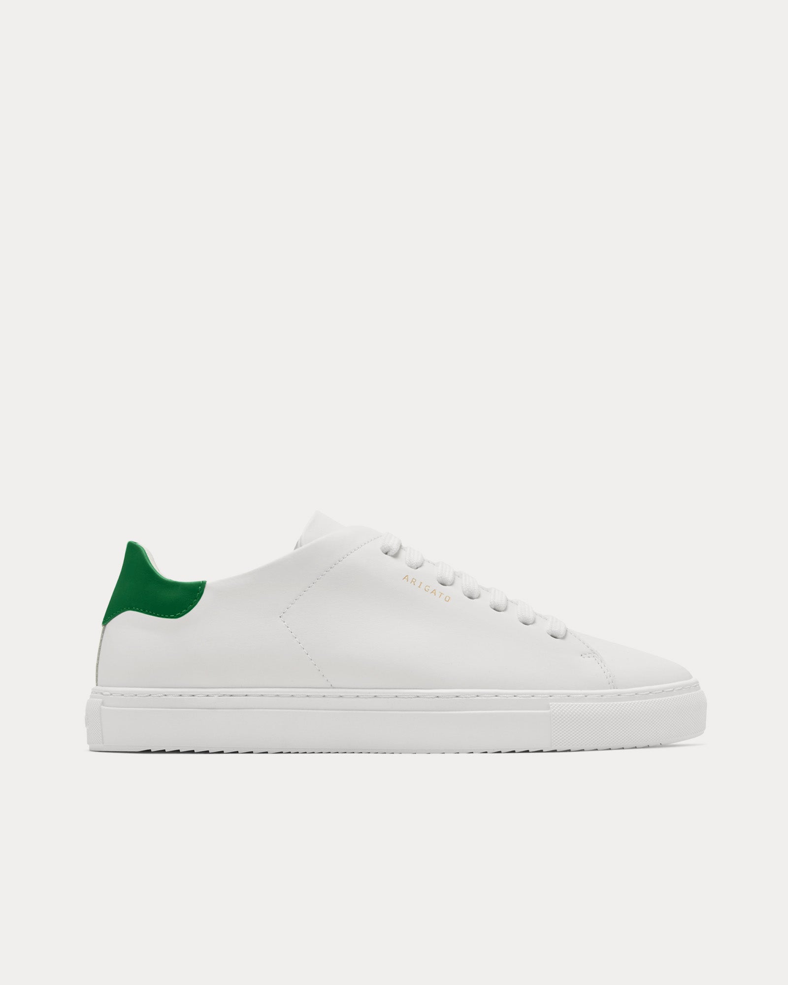 Axel Arigato Clean 90 White / Green Low Top Sneakers - 1