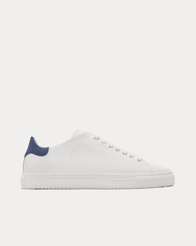 Axel Arigato Clean 90 White / Blue Low Top Sneakers