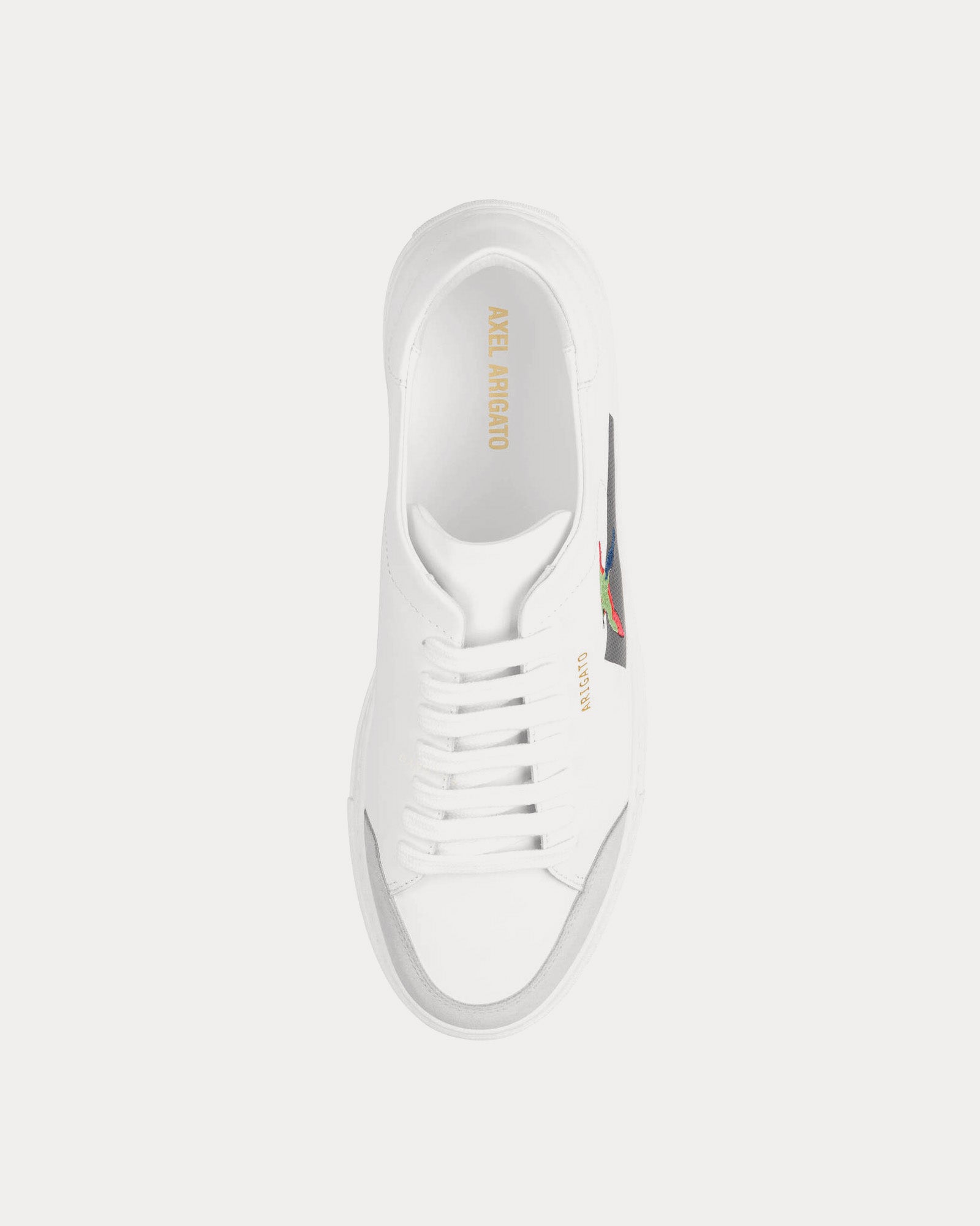 Axel Arigato Clean 90 Bird White / White Low Top Sneakers - 2