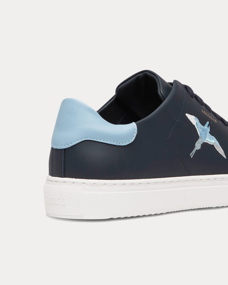 Axel Arigato Clean 90 B Bird Dark Blue / Light Blue Low Top Sneakers - 3