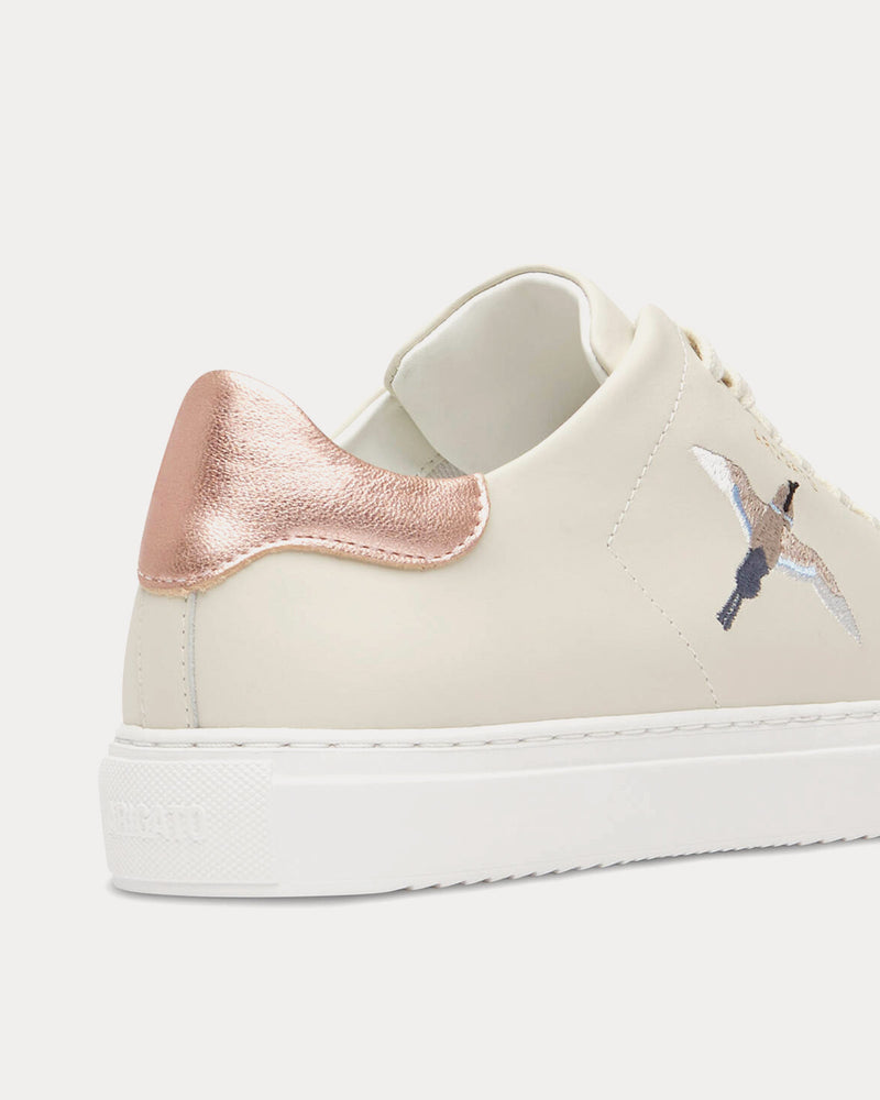 Axel Arigato Clean 90 B Bird Off White / Rose Gold Low Top Sneakers - 3