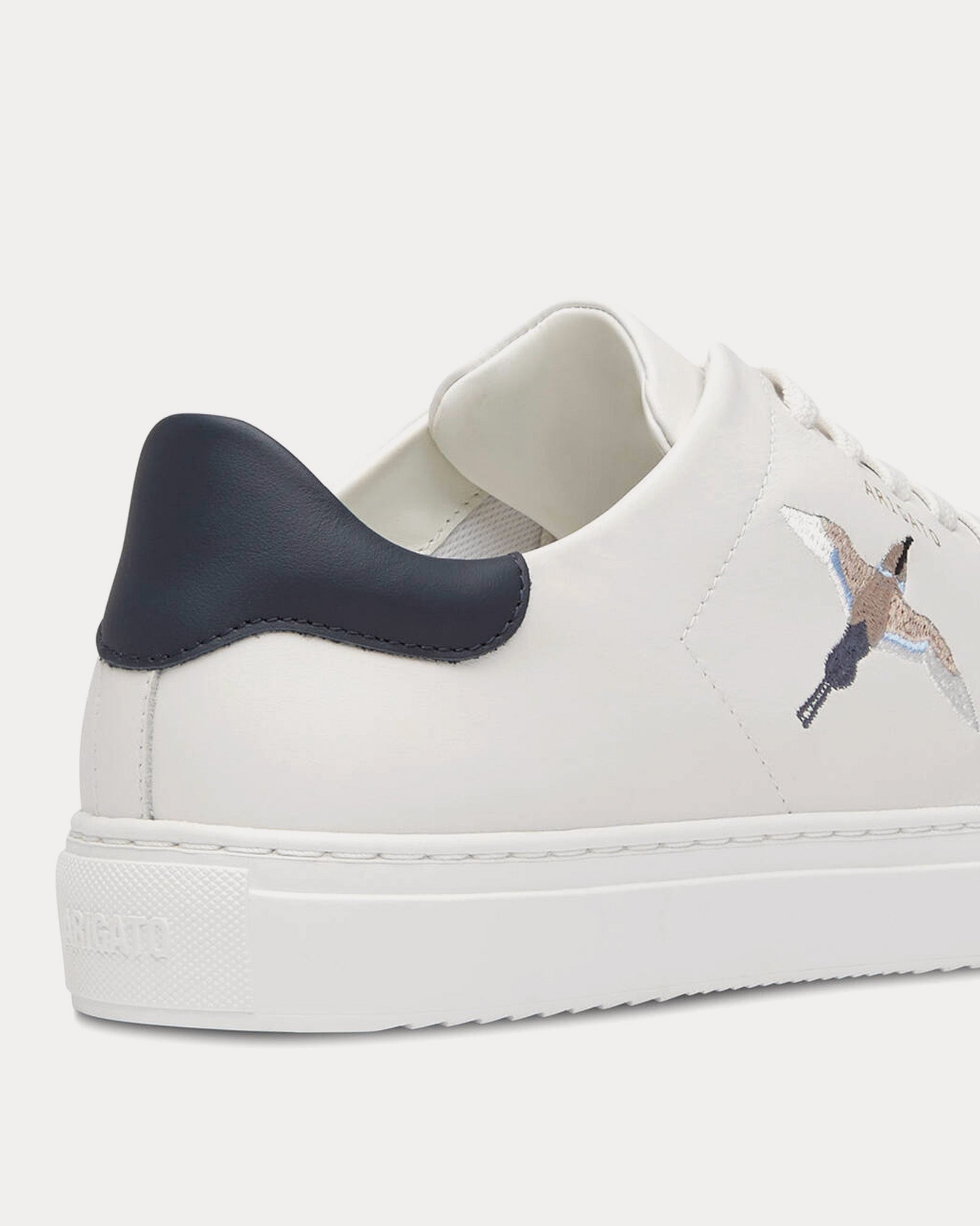 Axel Arigato Clean 90 B Bird White / Dark Blue Low Top Sneakers - 3