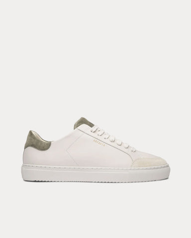 Axel Arigato Clean 90 Triple Beige / Green Low Top Sneakers