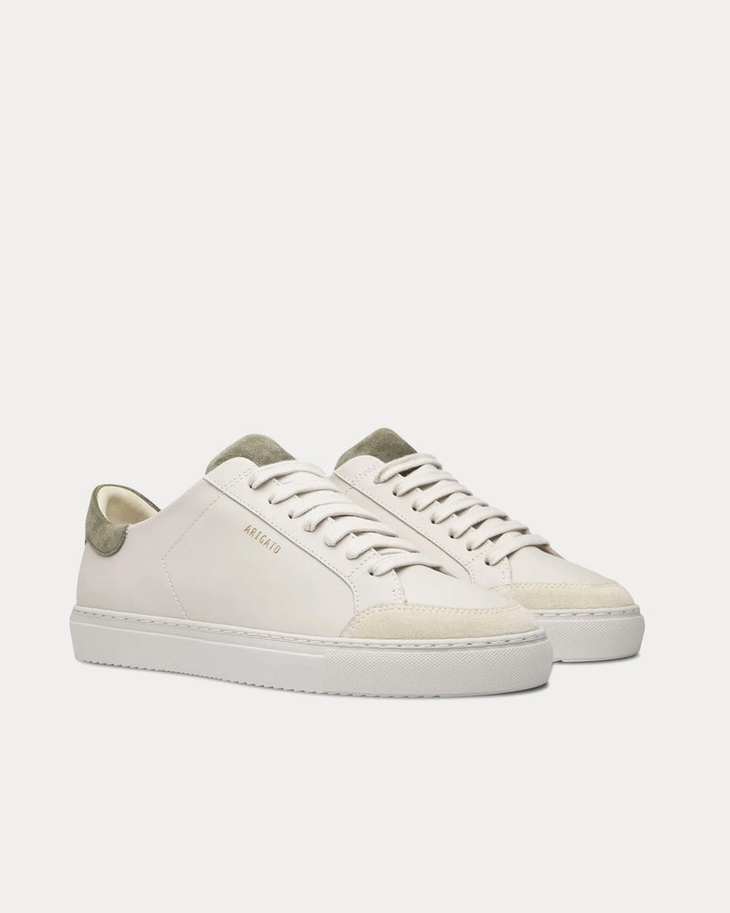 Axel Arigato Clean 90 Triple Beige / Green Low Top Sneakers - 3