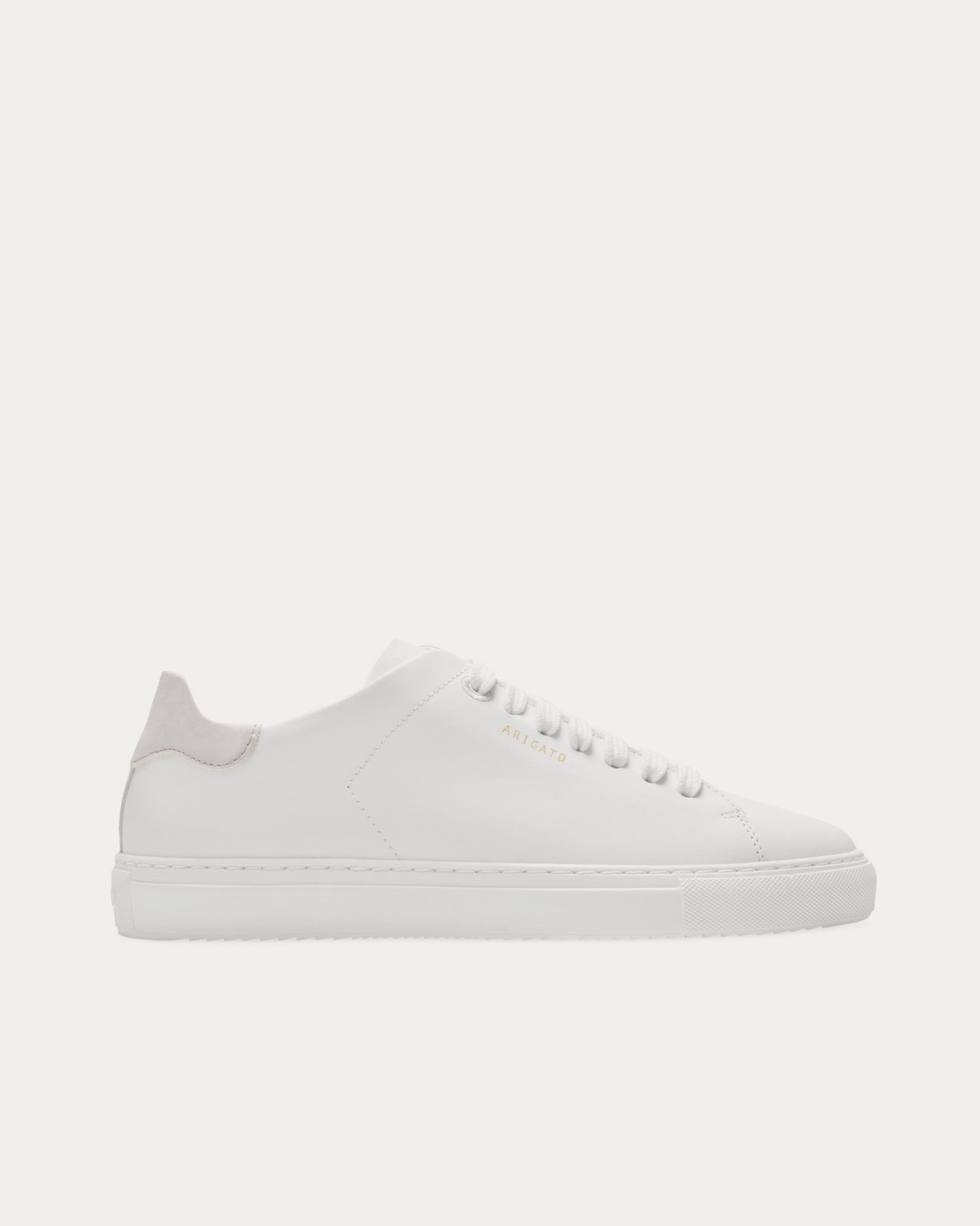 Axel Arigato Clean 90 White / Lilac Low Top Sneakers - 1