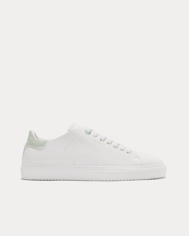 Axel Arigato Clean 90 White / Mint Low Top Sneakers