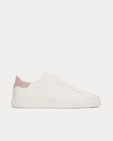 Axel Arigato Clean 90 White / Pink Low Top Sneakers