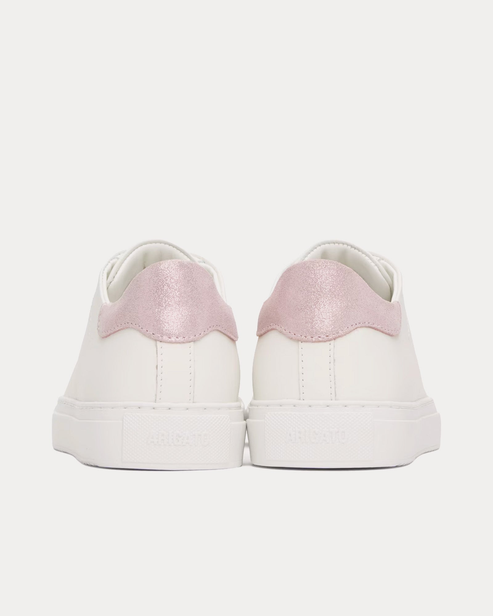 Axel Arigato Clean 90 White / Pink Low Top Sneakers - 2