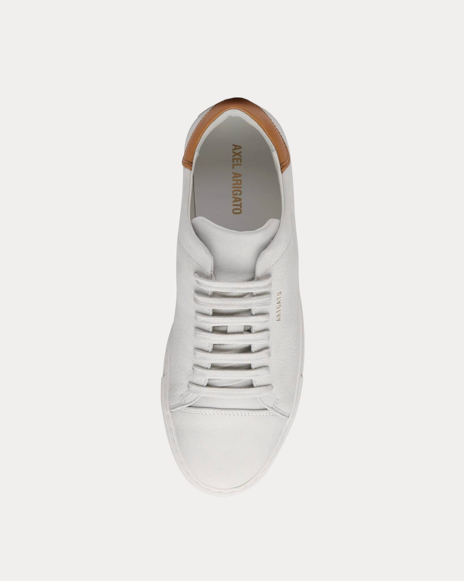 Axel Arigato Clean 90 Cap Off White / Tan Low Top Sneakers - 2