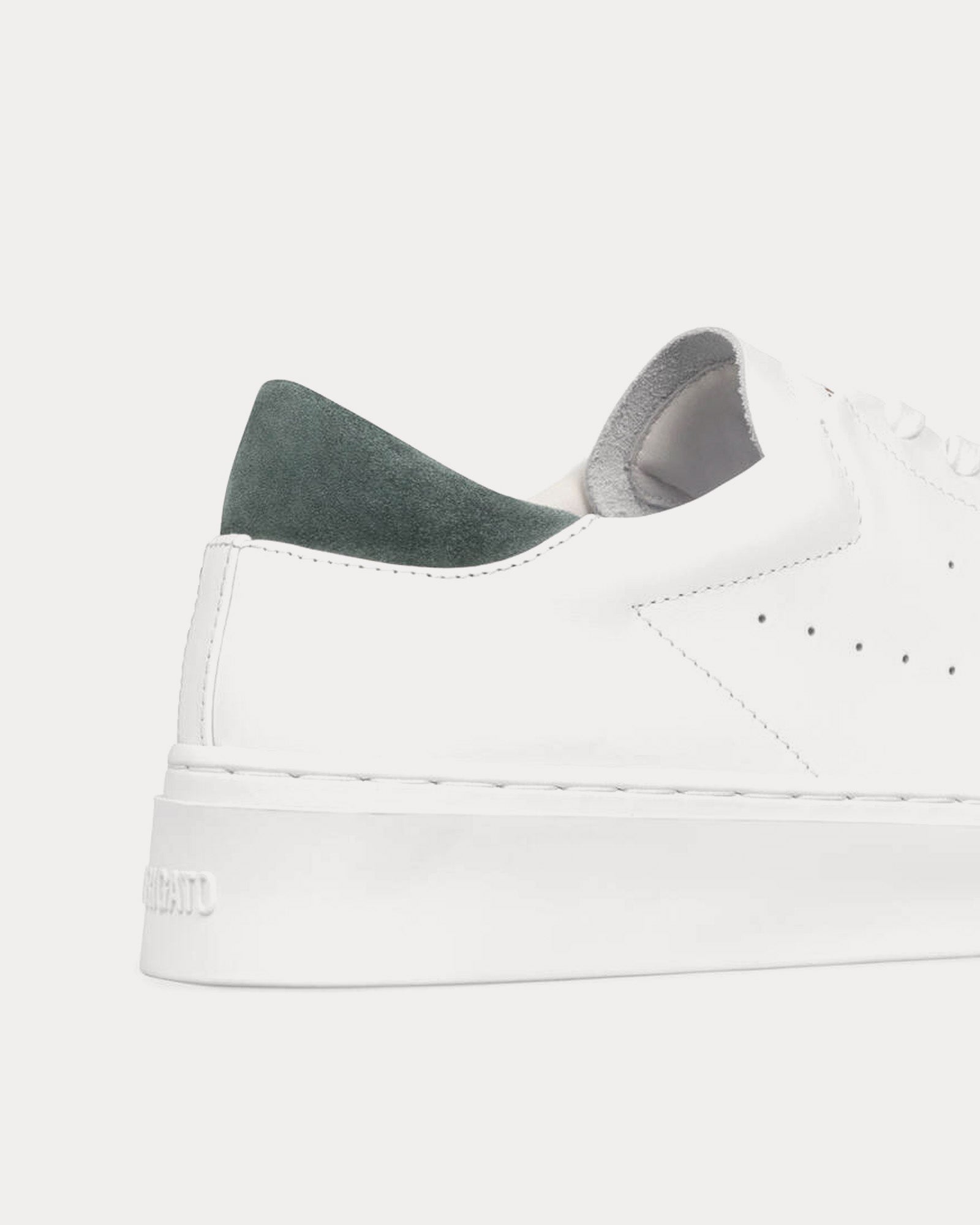 Axel Arigato Court Leather White / Green Low Top Sneakers - 2