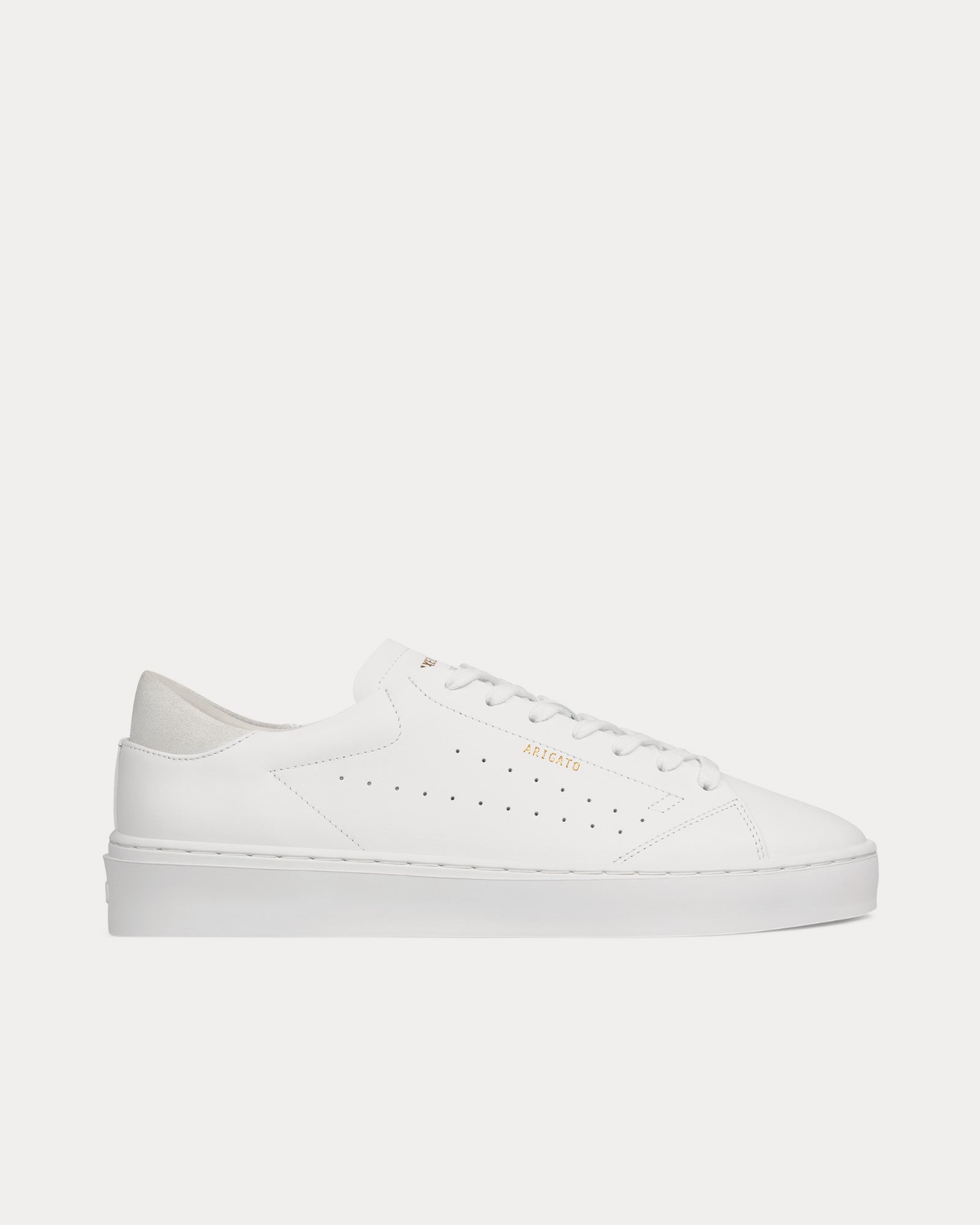 Axel Arigato Court Leather White / Light Grey Low Top Sneakers - 1