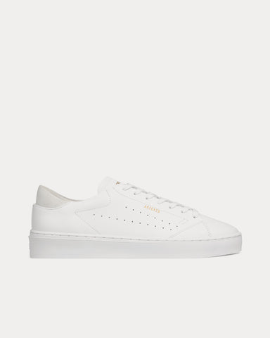 Axel Arigato Court Leather White / Light Grey Low Top Sneakers