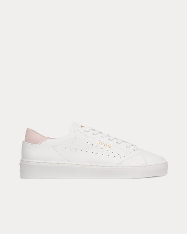 Axel Arigato Court Leather White / Pink Low Top Sneakers