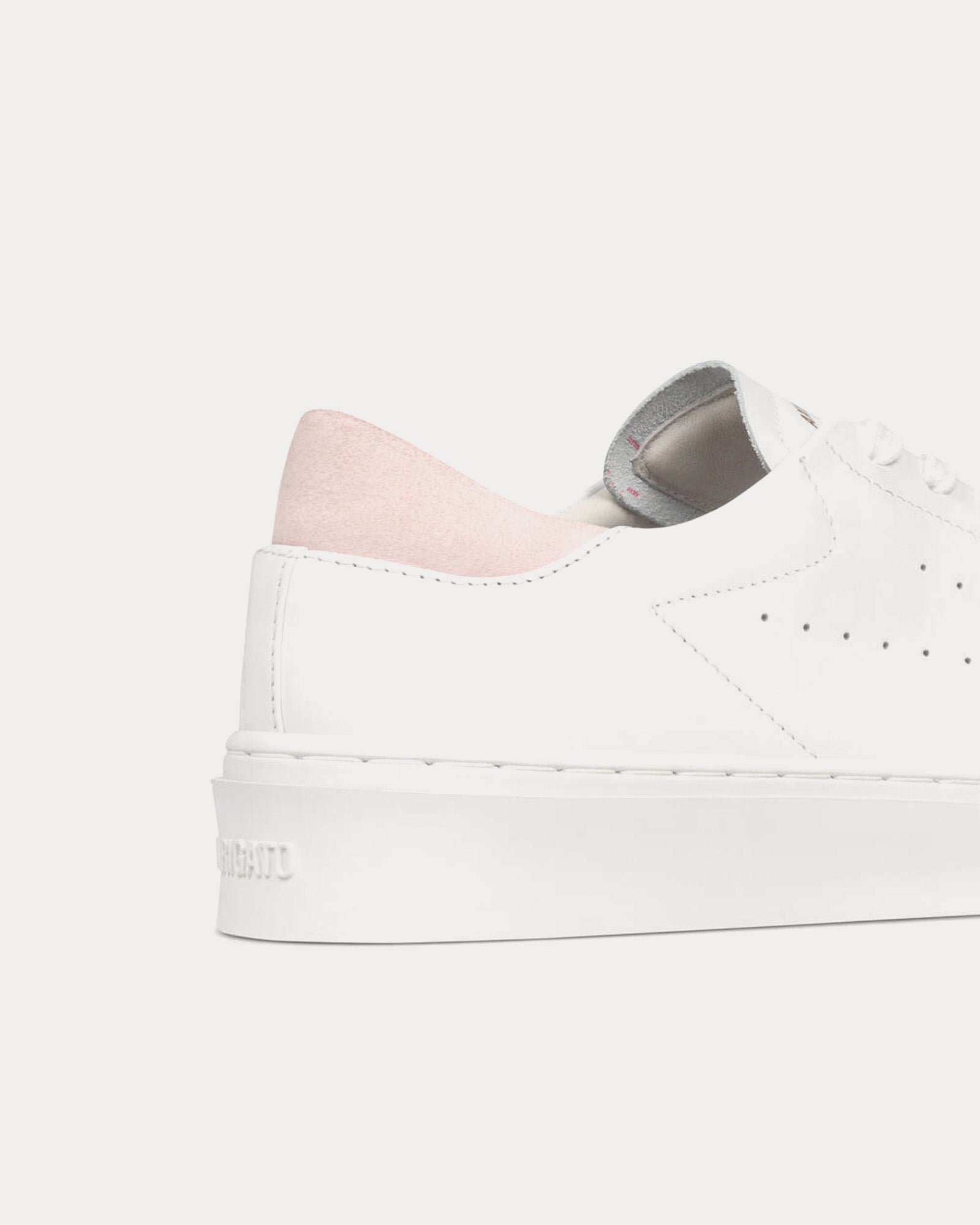 Axel Arigato Court Leather White / Pink Low Top Sneakers - 2