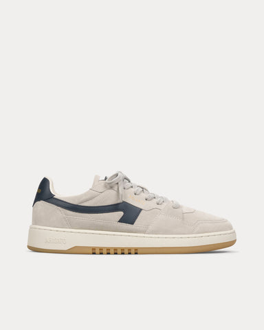 Axel Arigato Dice-A Beige / Dark Blue Low Top Sneakers