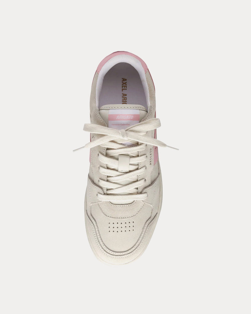 Axel Arigato Dice-A Beige / Pink Low Top Sneakers - 2