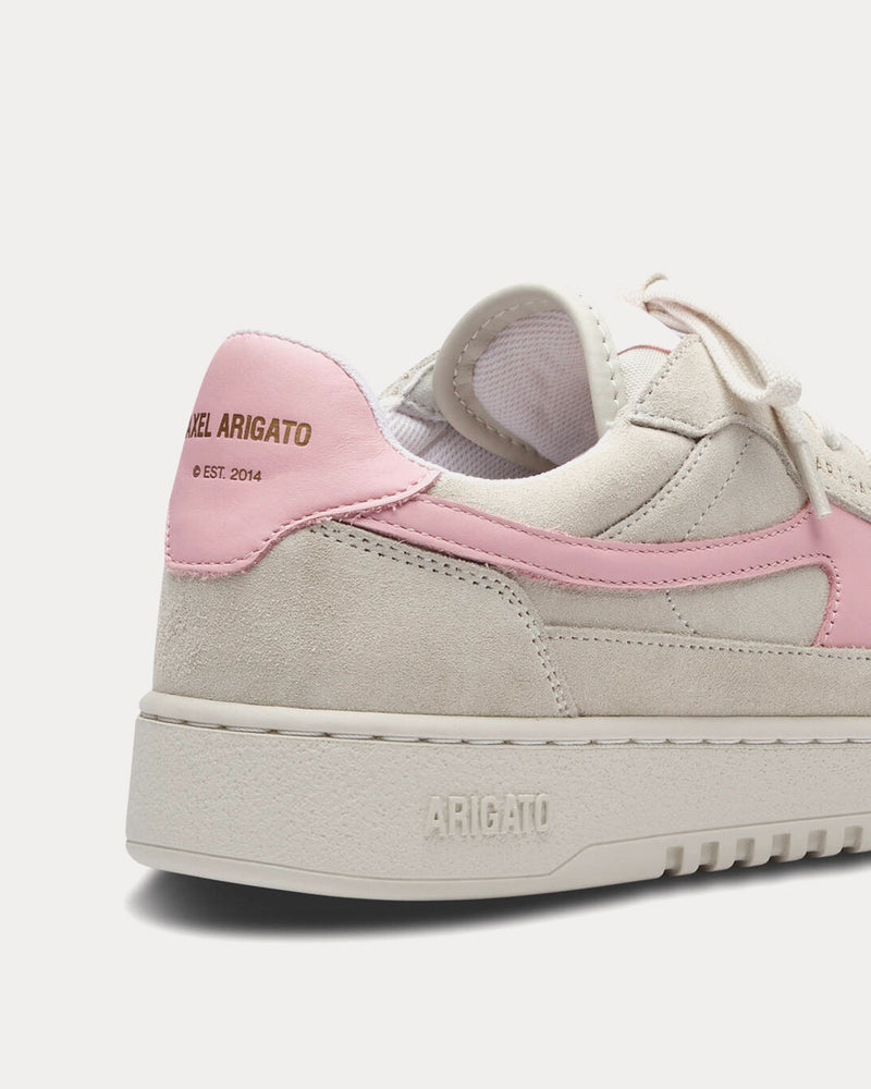 Axel Arigato Dice-A Beige / Pink Low Top Sneakers - 4