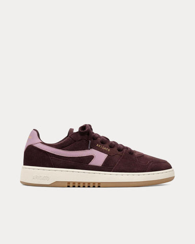 Axel Arigato Dice-A Burgundy / Lilac Low Top Sneakers