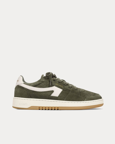 Axel Arigato Dice-A Green / Beige Low Top Sneakers