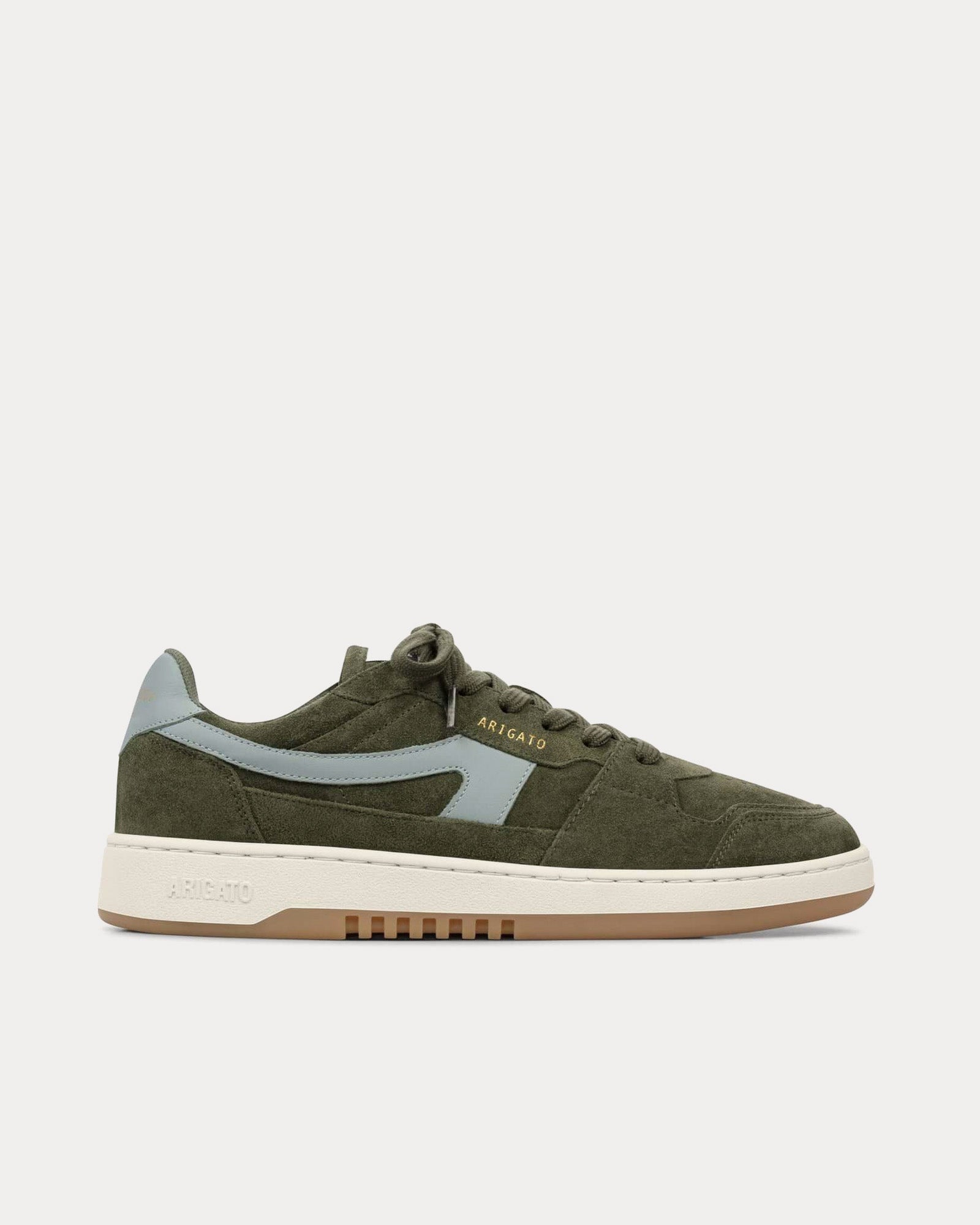 Axel Arigato Dice-A Green / Light Blue Low Top Sneakers - 1