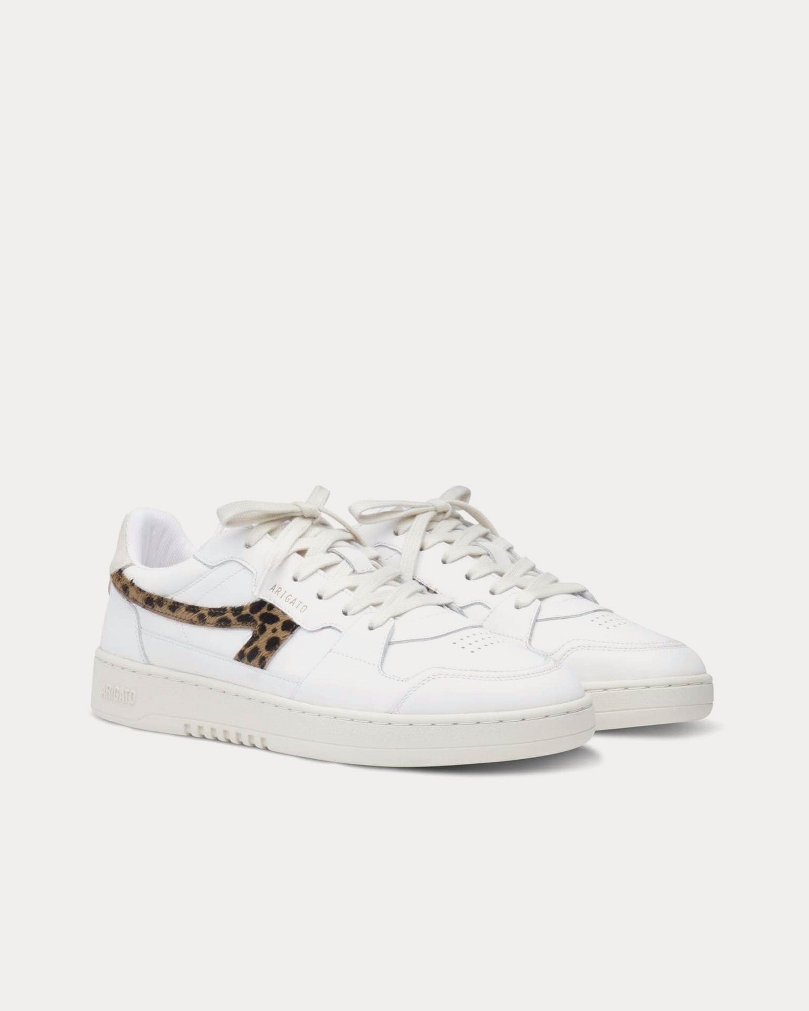 Axel Arigato Dice-A White / Leopard Low Top Sneakers - 3