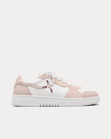 Axel Arigato Dice Lo Bee Bird White / Light Pink Low Top Sneakers