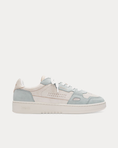 Axel Arigato Dice Lo Beige / Green Low Top Sneakers