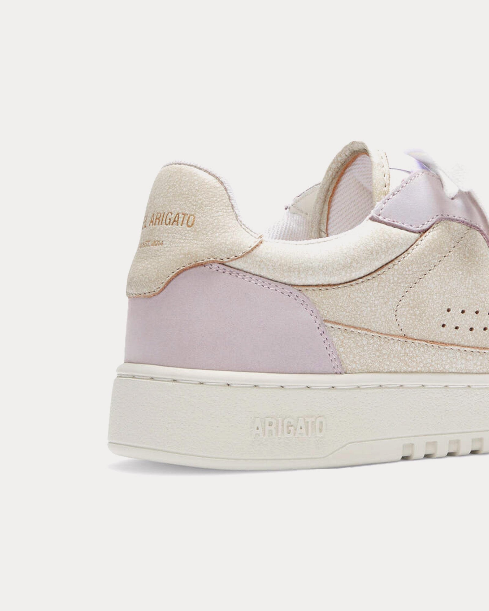 Axel Arigato Dice Lo Beige / Lilac Low Top Sneakers - 2