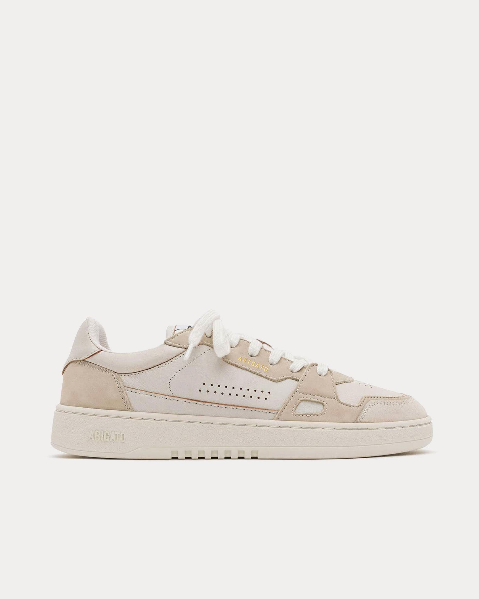 Axel Arigato Dice Lo Beige Low Top Sneakers - 1