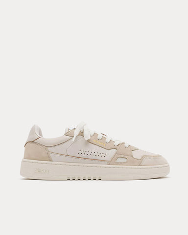 Axel Arigato Dice Lo Beige Low Top Sneakers