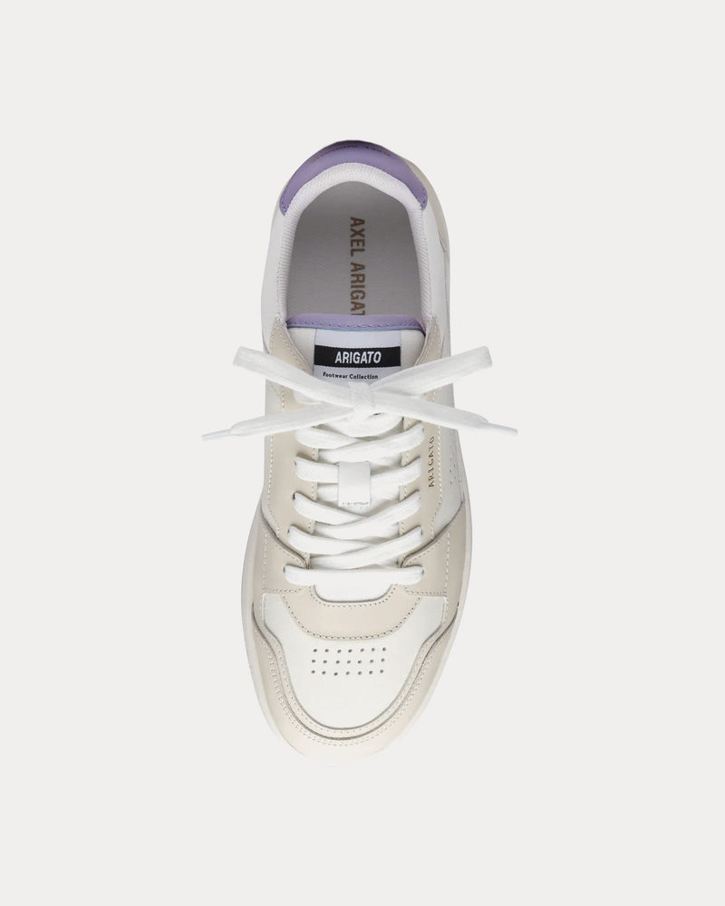 Axel Arigato Dice-A Beige / Purple Low Top Sneakers - 2