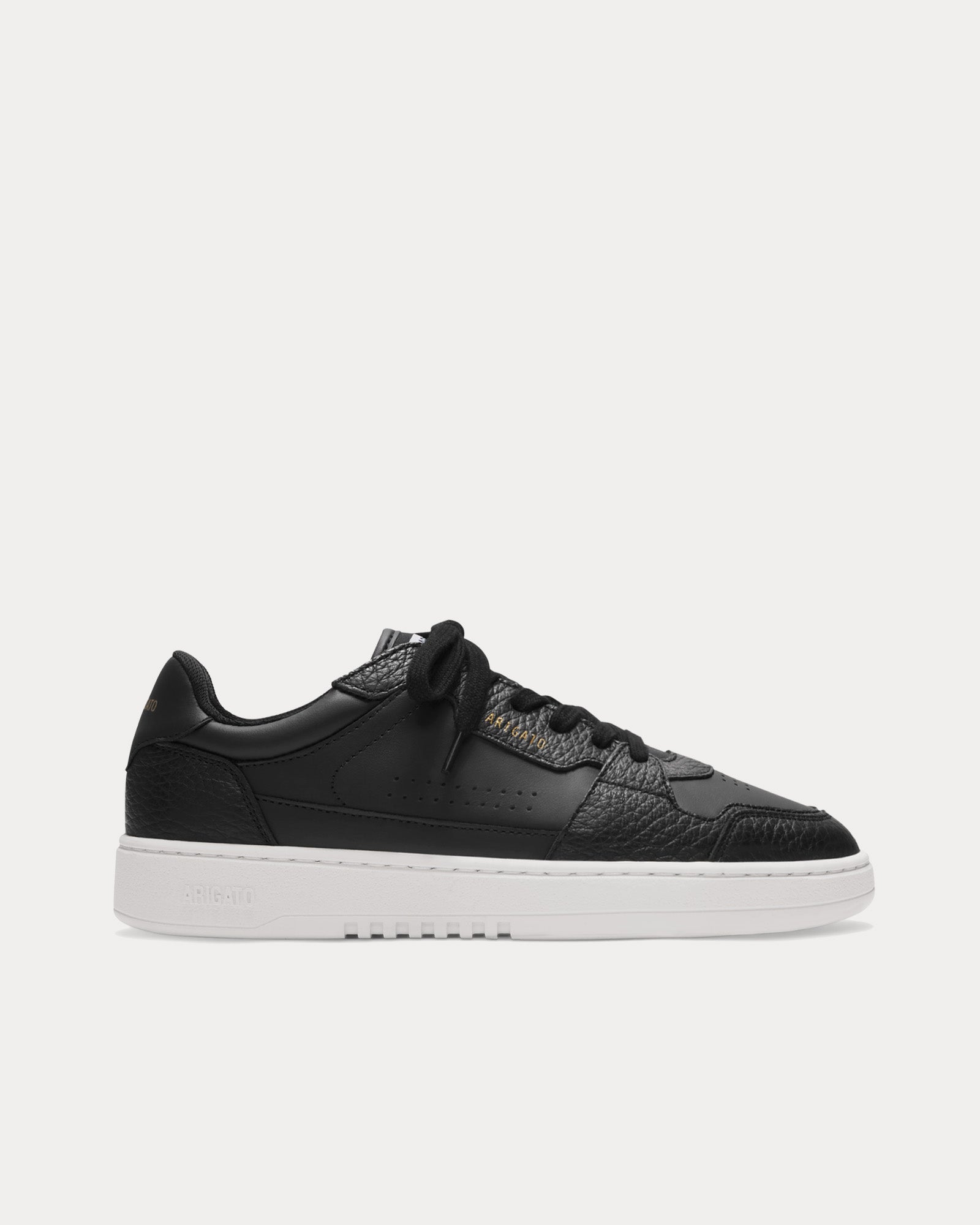 Axel Arigato Dice Lo Black / White Low Top Sneakers - 1