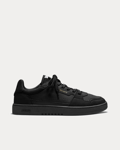 Axel Arigato Dice Lo Monochrome Black / Black Low Top Sneakers