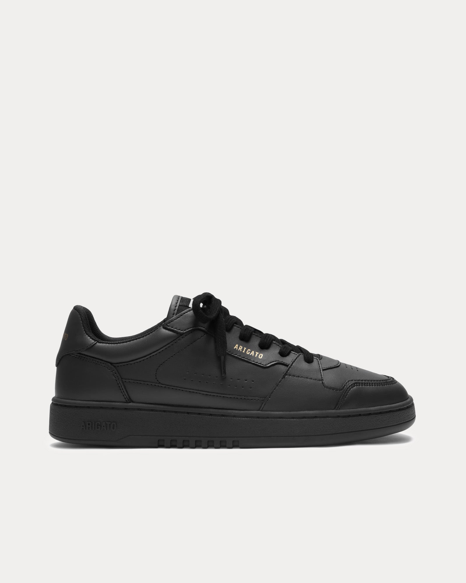 Axel Arigato Dice Lo Black / Black Low Top Sneakers - 1