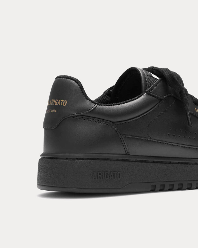 Arigato hot sale black trainers