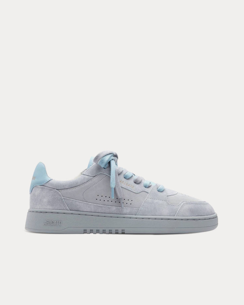 Axel Arigato Dice Lo Grey / Light Blue Low Top Sneakers - 1