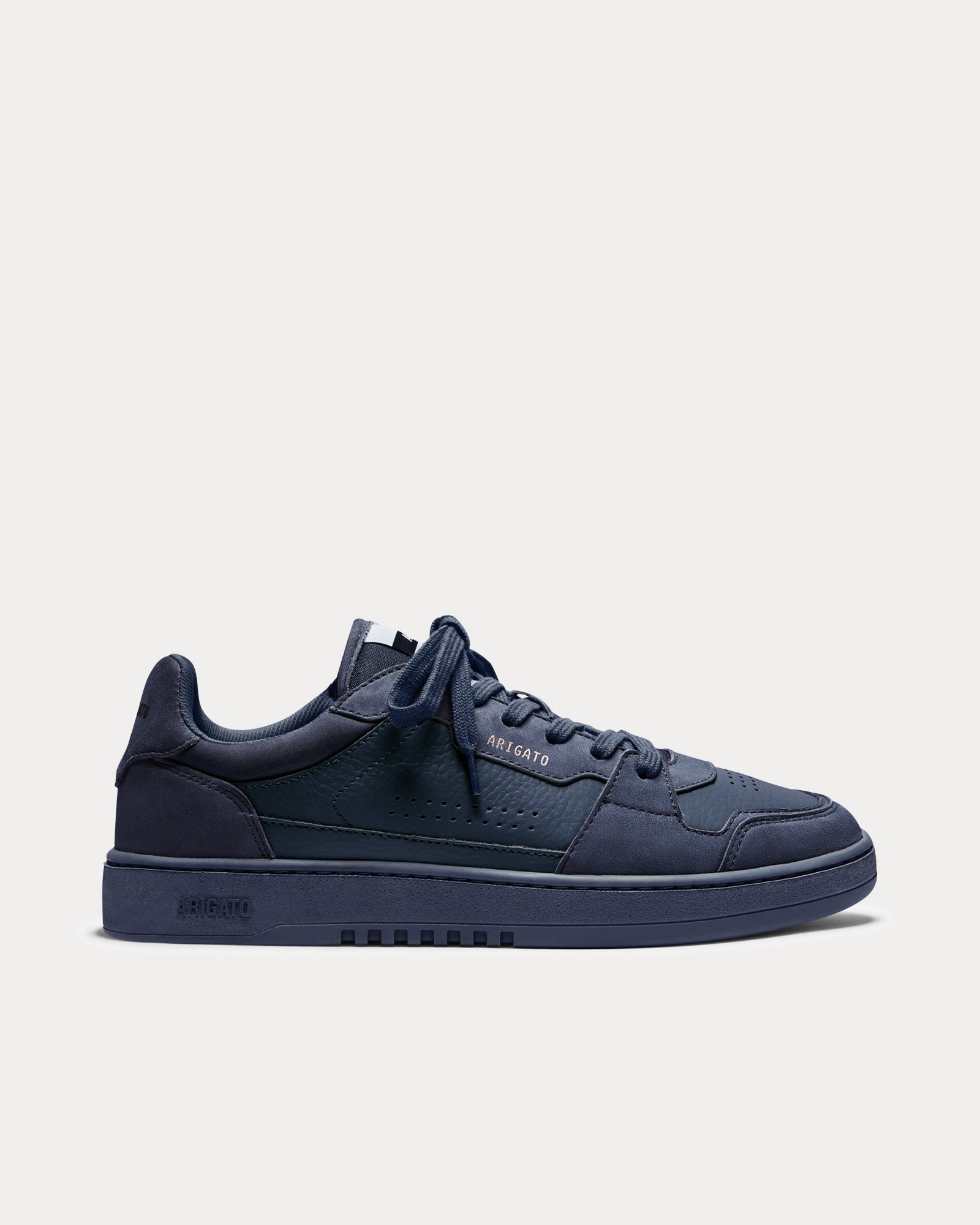 Axel Arigato Dice Lo Monochrome Navy / Navy Low Top Sneakers - 1